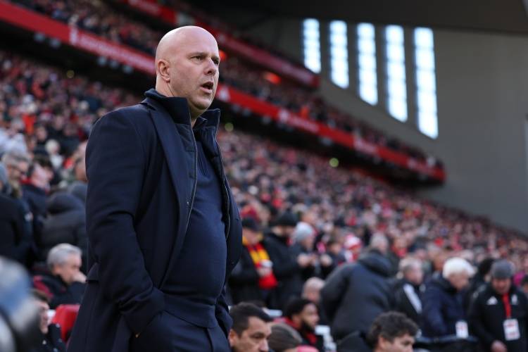 全被说中了!斯洛特输球赛后“甩锅”,球迷吐槽:又一个滕哈赫